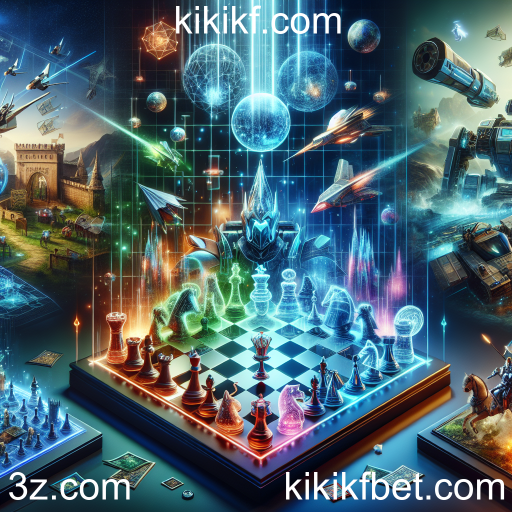 O Crescimento dos Jogos de Estratégia em kikikf.com